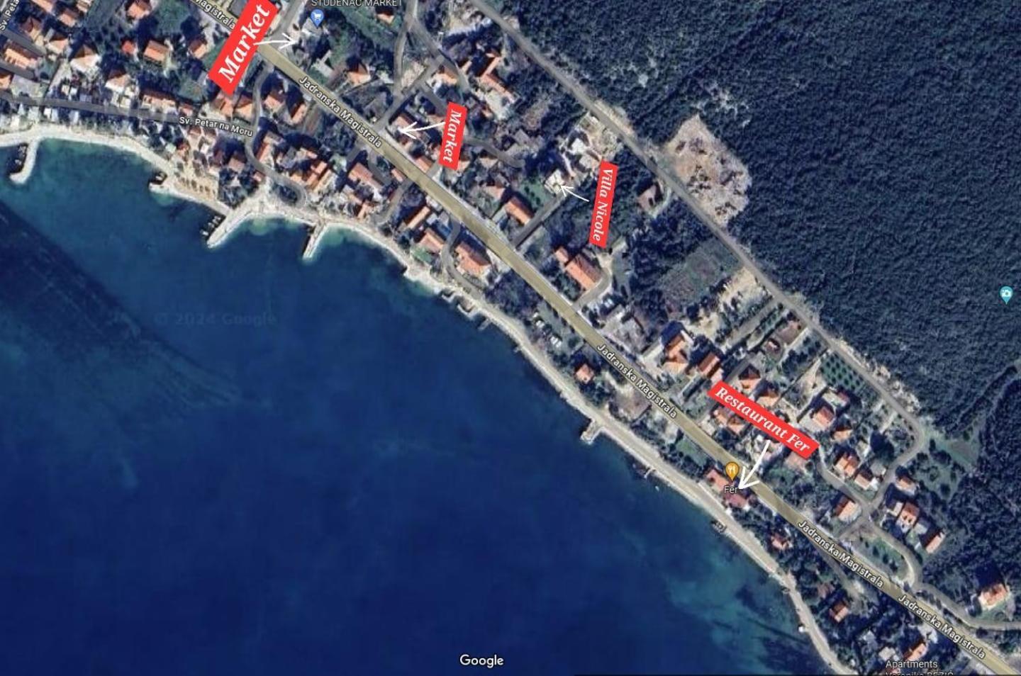 Villa Nicole Sveti Petar (Zadar) Exterior foto